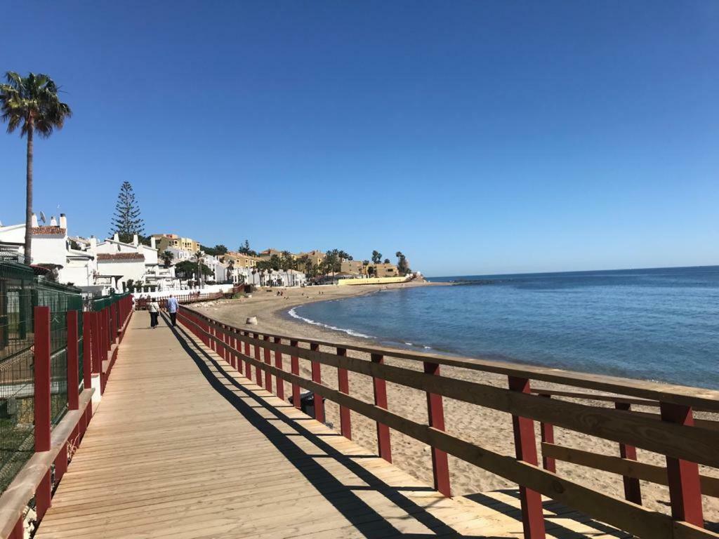 미하스 Bajo Junto Al Mar “Casa Carmela” 아파트 외부 사진